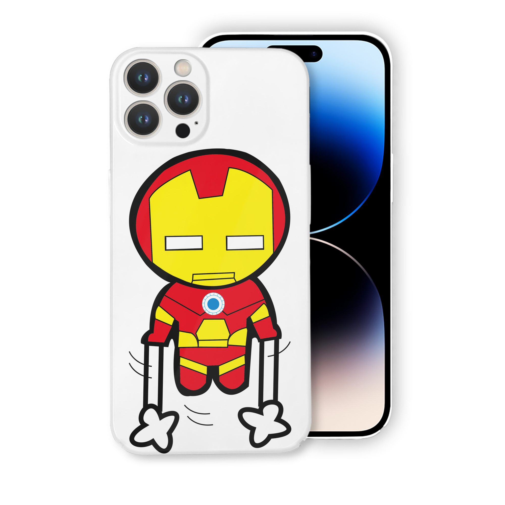 （画像用） アベンジャーズ The Avengers 【iPhone 14シリーズ対応】ハードケース